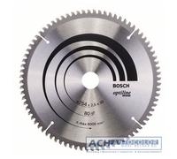 Bosch Lama Sega Multi Materiale Zb Alluminio 254x3,2x30mm Z=60 Tr-F 2608640449