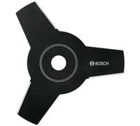 Bosch lama in metallo a tre denti, tagliata al laser (diametro: 23cm, foro inter