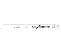 Bosch Lama per sega a gattuccio S 1222 VF Flexible for Wood and Metal, Quantità:1