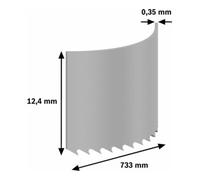 Bosch Lama per sega a nastro CB BIM 733mm Quantità:1