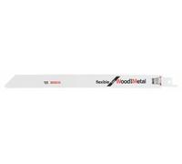 Bosch Lama per Sega a Sciabola S 1122 VF, Flessibile Legno E Metallo, 25er-Pack