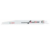 Bosch Lama per Sega a Sciabola S 3456 XF, Progressor Legno E Metallo, 100er-Pack