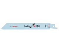 Bosch Lama per Sega a Sciabola S 922 Ef, Flessibile Metallo, 2er-Pack 2608656038