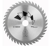 Bosch, Lama per sega circolare Basic, 140 x 2,2 x 20/12,7 mm, 40 denti - 2609256