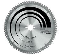 BOSCH - Lama Per Sega Circolare In Metallo Duro 305 X 30 X 2,5 Mm (40 Denti) - Legno