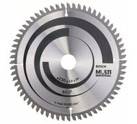 Bosch Lama circolare per sega Multi Material, 230x30x2,4mm 64 Quantità:1