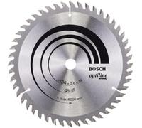 Bosch Lama per Sega Circolare Optiline Legno Circolare, Disco Ø 184 MM, 48 Denti