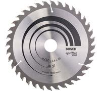 BOSCH Lama per sega circolare Optiline Wood