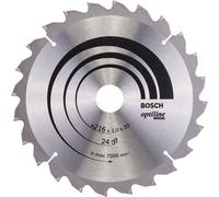 Bosch Disco Circolare Optiline Wood Per Seghe A Ghiera E A Taglio, 216 X 30 X 2