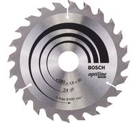 BOSCH Lama per sega circolare Optiline Wood