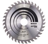 BOSCH Lama per sega circolare Optiline Wood