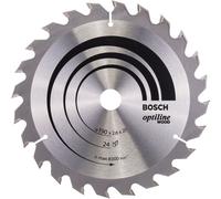 Bosch Lama per Sega Circolare Optiline Wood Circolare, 190 x 20/