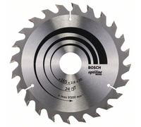 Bosch Optiline Wood 165x2.6x30/20D: 24WZ