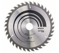 Bosch Lama circolare Optiline Wood, per seghe circolari manuali, 210x30x2,8mm 36 Quantità:1