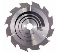 Bosch Lama Per Sega Circolare Optiline Wood Per Sega A Mano 160x20/16x1,8mm