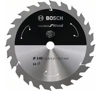 Bosch Lama Per Sega Circolare Per Legno 140 x 1,5 x 12,7 24 Denti