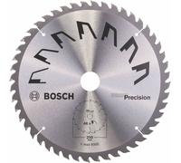 Bosch 1x Lama per Sega Circolare Precison (per Legno, Ø 250 x 3.2/2.2 x 30 mm, 48 Denti, ATB, Accessori Seghe Circolari)