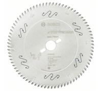 Bosch Lama per Sega Circolare Top Precisione Best Legno, 250 x 30 X 3,2 MM, 80