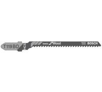 Bosch Lama Per Sega T 119 BO Per Legno HCS 83 mm 100 Pezzi 2608637879