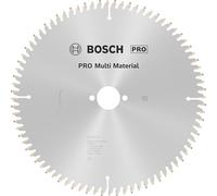 Bosch Lama per sega circolare Multi Material 250 x 30 x 3,2 mm 80 Quantità:1