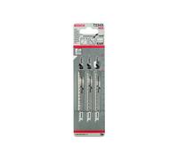 Bosch 2 608 633 528 lama per sega a gattuccio, sega a traforo e sega universale Lama per seghetto alternativo Acciaio al carbonio (HCS) 5 pz