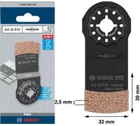 Bosch lama per utensile multifunzione gop PRO AIZ 32 RT5 calcestruzzo malta