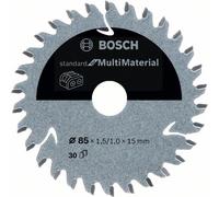 Bosch Lama per sega circolare Standard for Multimaterial per seghe a batteria 85 x 1,5/1 x 15 30 denti Quantità:1