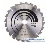 Bosch Lama per Sega Circolare Optiline Wood da Taglio E Bisellatura,254 x 30 x 2