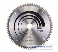 Bosch Lama Sega Multi Materiale Zb Alluminio 254x3,2x30mm Z=60 Tr-F 2608640449