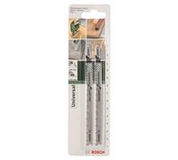 BOSCH Lama Seghetto Legno / Metallo, T 345 Xf, 132 Mm
