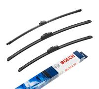 Bosch Lama Tergicristallo Anteriore Posteriore per VW Transporter VMultivan V