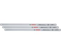 Bosch Set de 3 lames de scie alternative de 300 mm (lame bimétal durable pr coupes ds métal/plast./bois tendre/mat. composites