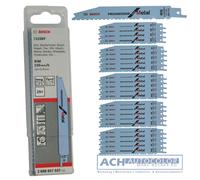 Bosch Lame Sega S 123 XF 25x per Metallo S123XF 2608657937