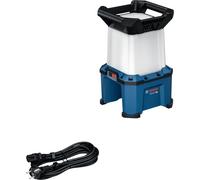 Bosch Professional 18V System Lampada ibrida a batteria GLA 18VH-7500 (incl. cavo per dispositivo a freddo)