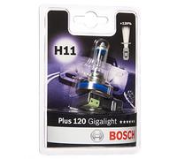 Bosch H11 Plus 120 Gigalight lampadina faro, 12 V 55 W PGJ19-2, lampadina x1