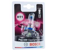 Bosch H11 Plus 150 Gigalight lampadina faro, 12 V 55 W PGJ19-2, lampadina x1