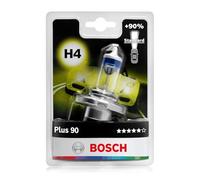 Lampada alogena BOSCH H4 Plus 90% 12V, 60/55W, 1 Pezzo