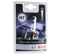 Lampada alogena BOSCH H7 Gigalight Plus 120% 12V, 55W