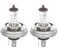 Bosch Lampadina Alogena R2 Halogen Pure Light, 12 V 45/40 W, Ricambio di Qualità Originale- Attacco P45t - Confezione da 2 Lampadina