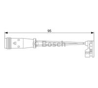 BOSCH lampadina auto BOSC1 987 473 006