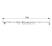BOSCH lampadina auto BOSC1 987 473 031