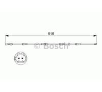 BOSCH lampadina auto BOSC1 987 473 509