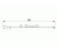 BOSCH 1 987 474 576 Sensore di usura delle pastiglie freni 300mm