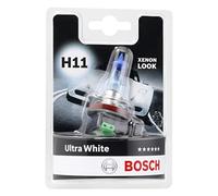 Bosch H11 Ultra White lampadina faro, 12 V 55 W PGJ19-2, lampadina x1