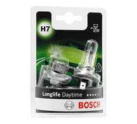 Bosch H7 Longlife Daytime lampadine faro, 12 V 55 W PX26d, lampadine x2