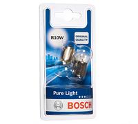 Lampada secondaria BOSCH R10W Pure Light 12V/10W, 2 Pezzo