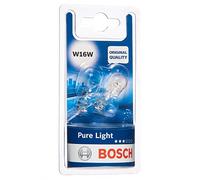 Lampada secondaria BOSCH W16W Pure Light 12V/16W, 2 Pezzo