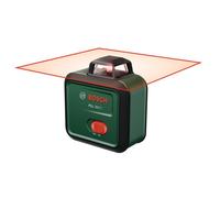 Bosch Livella laser PLL 360-1 (livella laser autolivellante a 360°, precisione ±0,4 mm/m, raggio d'azione 12 m, funzione di inclinazione, in confezione di cartone E-commerce)