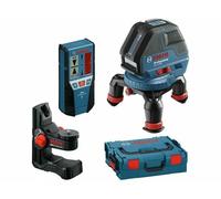 Bosch Laser a linee GLL 3-50 con ricevitore laser LR2 supporto universale BM1 L-BOXX Quantità:1