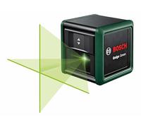 Bosch Laser lignes Bosch - Quigo Green (Livré avec 2 piles, une pince universelle MM2 et 1 adaptation de fixation)